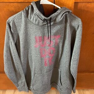 Nike Dri Fit Women's Just Do It Hoodie/Sweatshirt